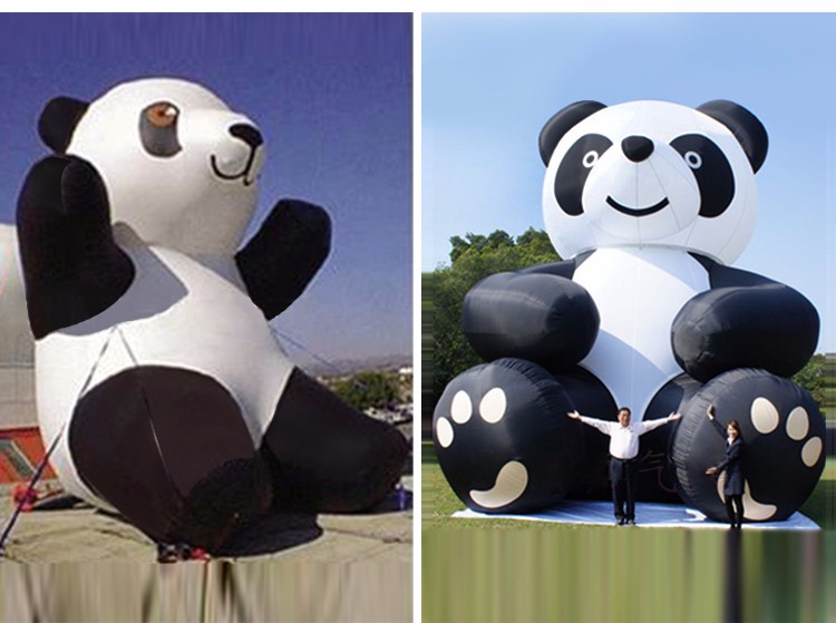 熊猫卡通气模